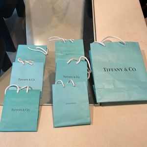 Tiffany bags